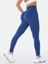 'Demelza' High Waist Ankle Leggings - Celes Fashion